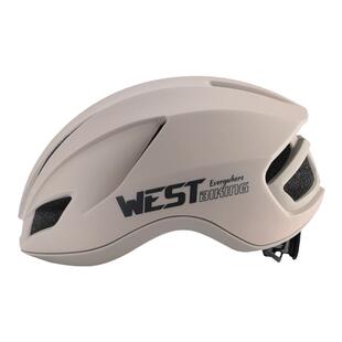 西骑者公路骑行头盔自行车破风气动头盔山地车安全帽一体透气装备