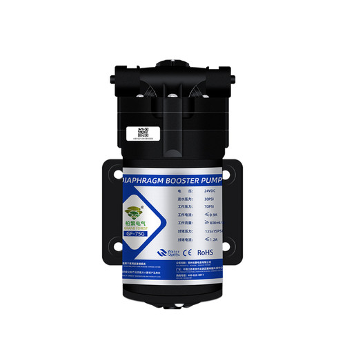 柏繁24V50G75G100G200G300G400G600G增压泵纯水机器超静音配件