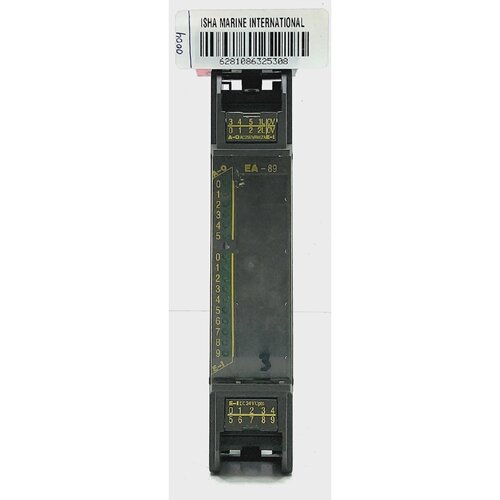 Eberle IO Module DC24V Opto AC250V Relay EA89 0508 49 000 00