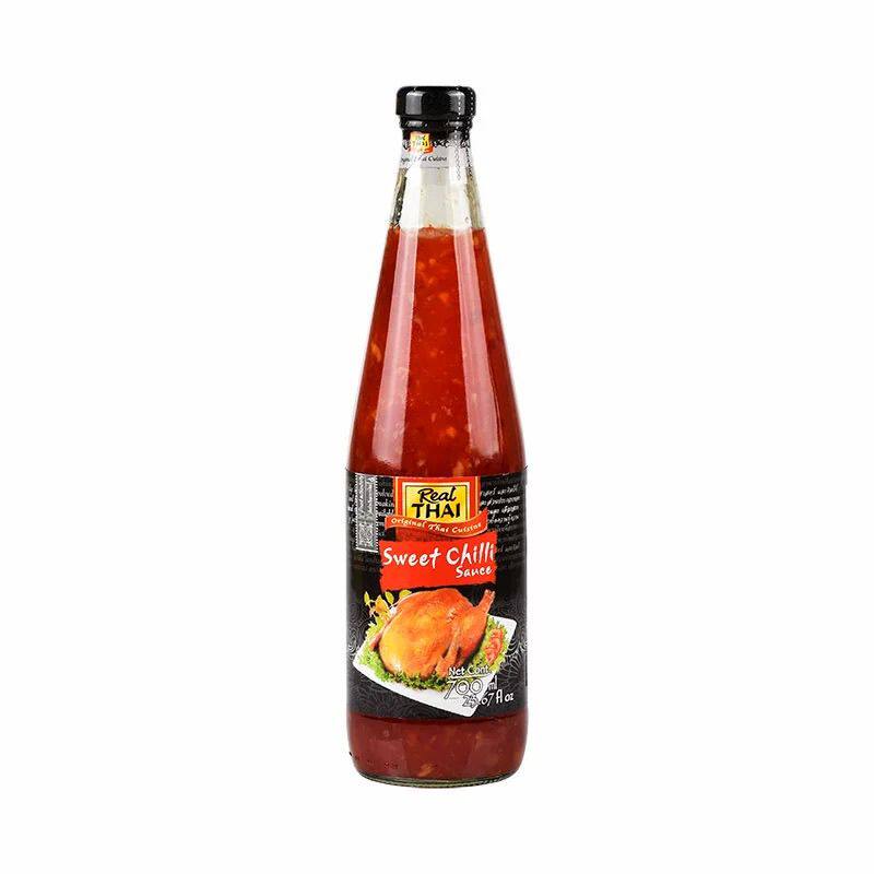 泰国原装进口丽尔泰甜辣酱700ml瓶 烤鸡烤肉烧烤手抓饼调味酱料