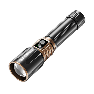 超亮手电筒强光充电户外激光家用军工便携耐用大功率远射超长续航