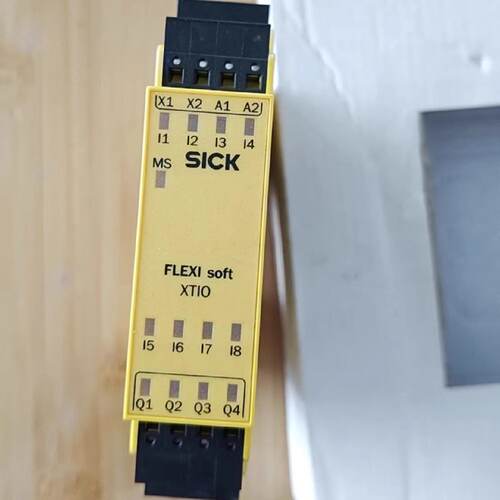 议价德国SICK施克安全继电器Fx3-xtio84002 1044125全新现货顺丰