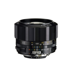 福伦达NOKTON 55mm F1.2 SL IIs Nikon F口大光圈定焦手动镜头
