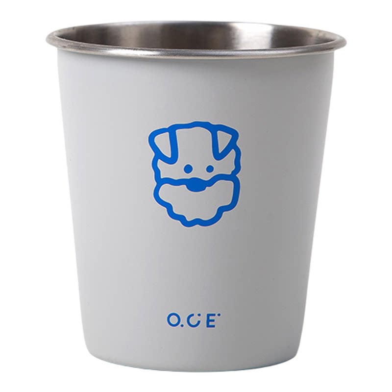 OCE不锈钢漱口杯情侣牙刷杯子ins高颜值卡通儿童牙杯洗漱杯不发霉