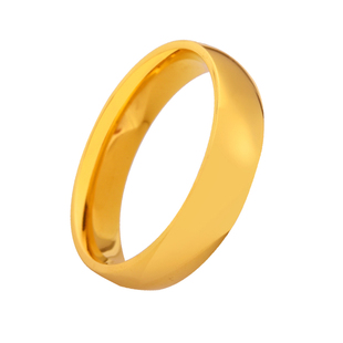 古法戒指皇冠越南沙金戒指女久不掉色仿真黄金色999正品首饰结婚