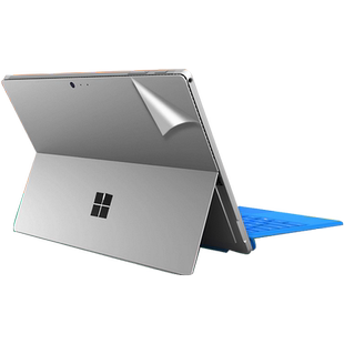 适用于微软Surface键盘膜go2/3键盘贴纸Pro8笔记本翻新Pro 12/7/6/5/4外壳保护膜全套机身膜修复遮污防刮背膜