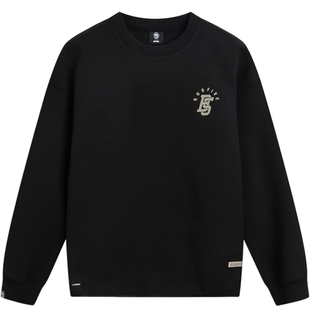 LI-NING李宁男子运动休闲套头衫卫衣AWDV861-4