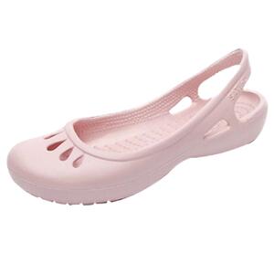 夏季新款美琳蒂洞洞鞋女沙滩鞋花园鞋防滑护士工作鞋休闲轻便凉鞋