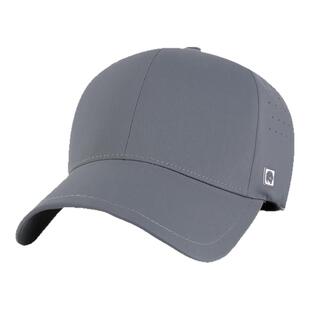 lackpard棒球帽男户外弹力不褪色全封帽防泼水后封口硬顶帽大头围