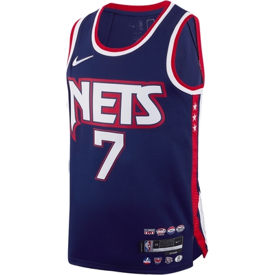 NBA官方Nike篮网队杜兰特SW球衣