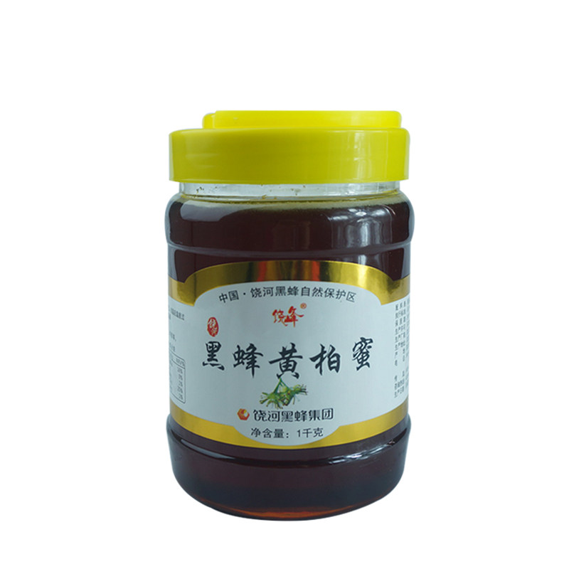 饶河东北黑蜂蜂蜜包装