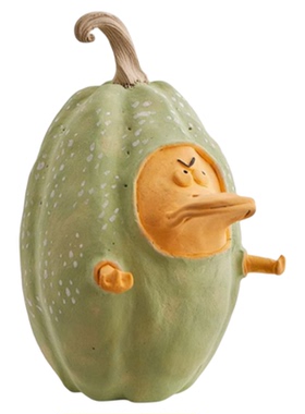 样板间儿童房绿色森林系创意摆件