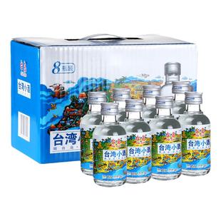 台岛台湾高粱酒青春小酒45度150ml*12瓶浓香型厦门高粱酒礼盒装