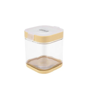 振兴玻璃密封罐储物罐蜂蜜罐储存罐五谷杂粮坚果收纳罐翻盖罐子