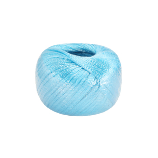 全新料塑料绳子打包绳彩色包装绳尼龙捆扎捆绑包扎带扎口绳草球绳