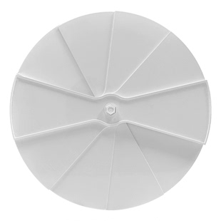 工厂直销华旗塑胶ABS散流器扇形开关调节阀风量旋转空调风口配件