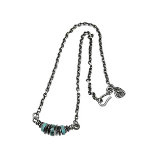 跋折罗VAJRA原创《山脉之心》美松银项链925太丸链复古藏传游牧风