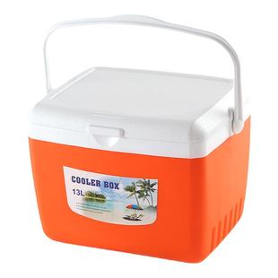 手提式户外保温箱冷藏箱夏天保冷箱钓鱼保鲜箱冰块冰桶小型摆摊