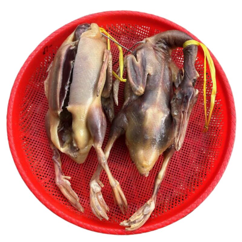 霍百味六安风干咸鸭整只手工腌制