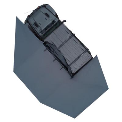 NATURNEST极峰汽车车边侧帐篷270°天幕露营布房子遮阳蓬车顶帐篷