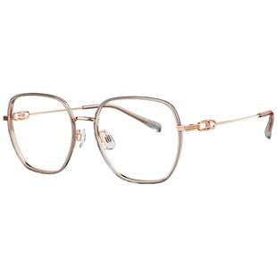 BOLON暴龙近视眼镜框24新品全框镜架渐变冷茶色光学镜男女BA6011