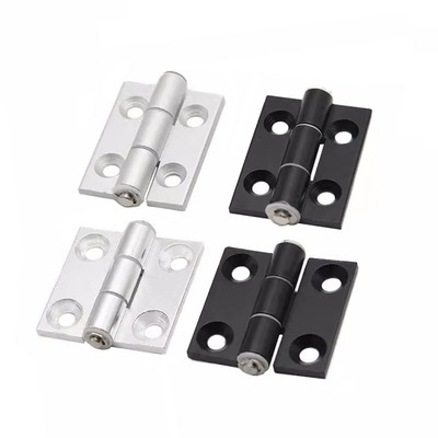 铝合金静音合页HHPSN8铝型材铰链