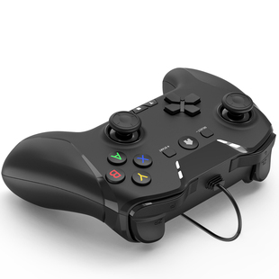 switch电脑游戏手柄有线3米长pc笔记本震动连发宏电视start云游戏