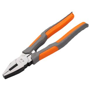 金阳日式钢丝钳平嘴钳老虎钳电工钢日式方块柄电工多功能老虎钳