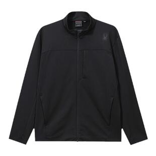 SPYDER新品男子TRAINING春季运动夹克日常休闲外套24CS111M