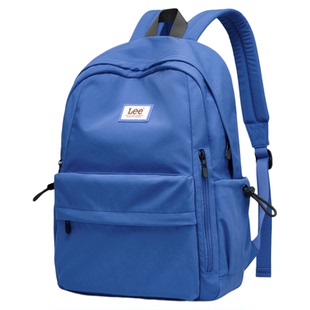 Lee双肩包女大容量书包户外轻便旅游电脑包男通勤高中大学生背包