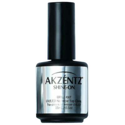 akzentz加拿大免洗封层甲油胶