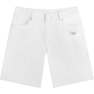 GXG男装 双色牛仔短裤修身薄短裤百搭 24年夏G24X252007