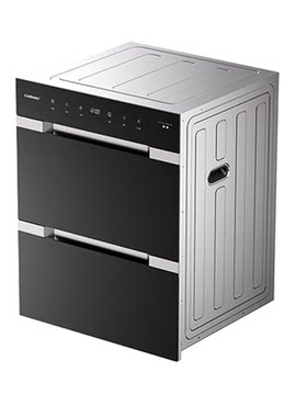 康宝巨量消毒柜嵌入式大容量全二星不锈钢家用奶瓶热风碗柜ER8800