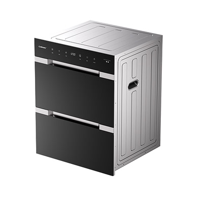 康宝巨量消毒柜嵌入式大容量全二星不锈钢家用奶瓶热风碗柜ER8800