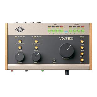 UA Apollo VOLT1 2 176 276 476 阿波罗USB声卡录歌有声书直播K歌