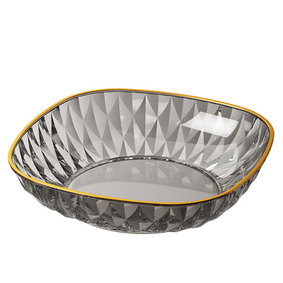 赠送底座！轻奢零食碟