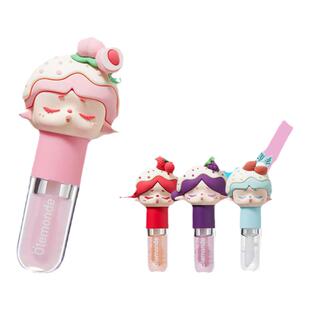 欧乐萌唇蜜儿童唇膏小女孩润唇膏女童学生专用滋润补水手办护唇油