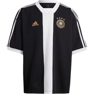 Adidas/阿迪达斯正品德国队复古半袖足球运动男子球衣HF4071
