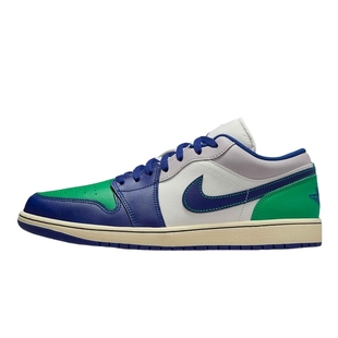 耐克男鞋Air Jordan 1 AJ1低帮复古休闲板鞋复古篮球鞋553558-147