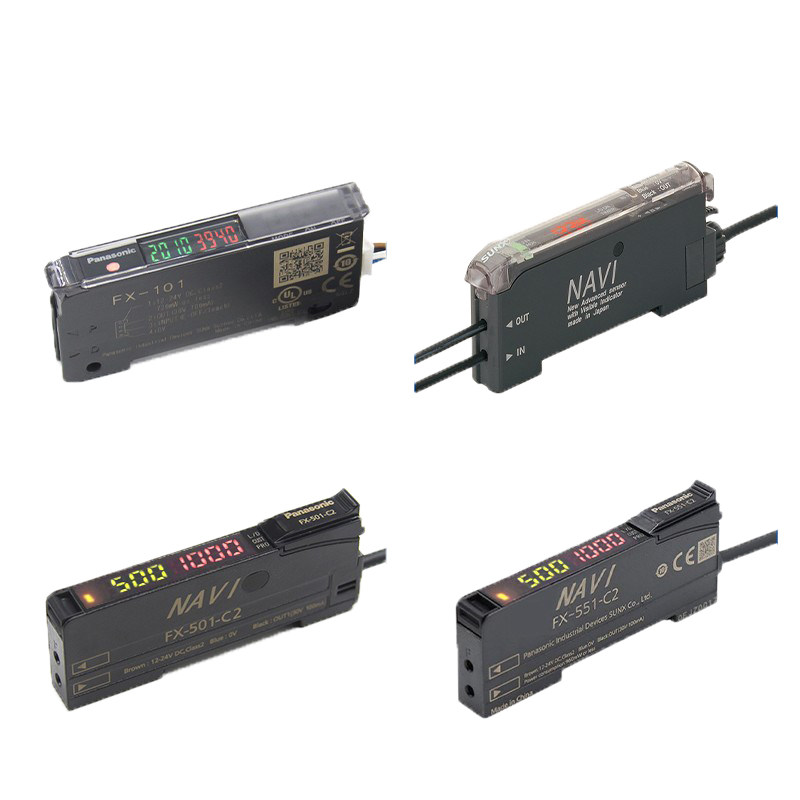 松下FX-101/FX-551/FX-301/305/501/FX-311-CC2光纤放大器传感器