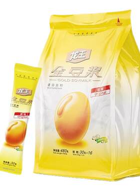 龙王豆浆营养早餐冲饮代餐