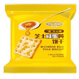 雷布特咸蛋黄味芝士网红饼干休闲