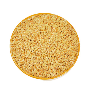 臻颗粒黄金亚麻籽真空包装内蒙古新货农家自产可榨油磨粉胡麻子