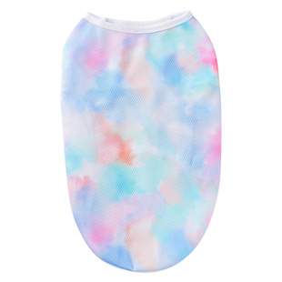 宠物衣服夏季薄款无袖泰迪比熊博美猫咪雪纳瑞狗狗衣服小型犬春秋