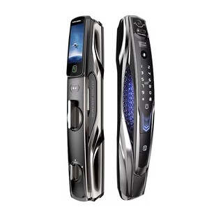 阿尔法极光新款P14智享版三摄像可视对讲人脸识别智能锁掌静脉锁