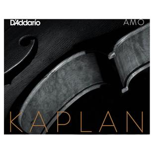 达达里奥Kaplan卡普兰Amo/Vivo中提琴弦长弦/中弦中等张力KA410