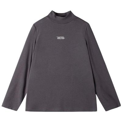 MUCMUKN印花打底衫秋季