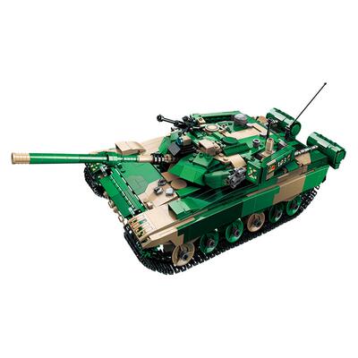 奇妙积木keeppley96B主战坦克