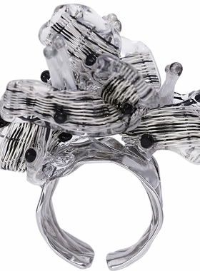 AS小众设计软金属高级感戒指女