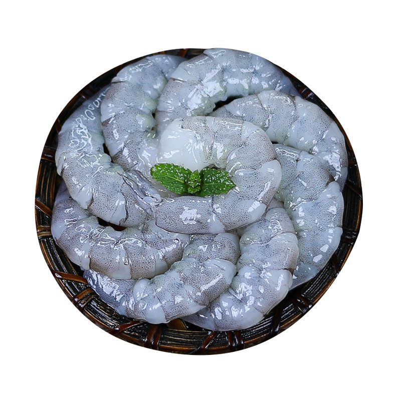 新鲜青虾仁现剥去虾线无冰特大